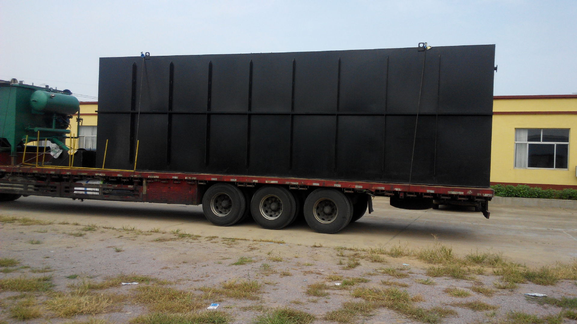 地埋式污水處理設備 地埋式污水處理設備