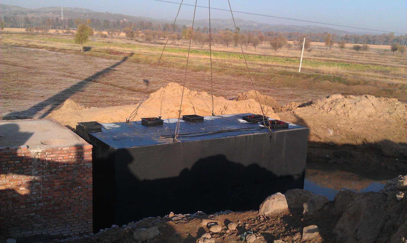 地埋式污水處理設(shè)備 地埋式污水處理設(shè)備