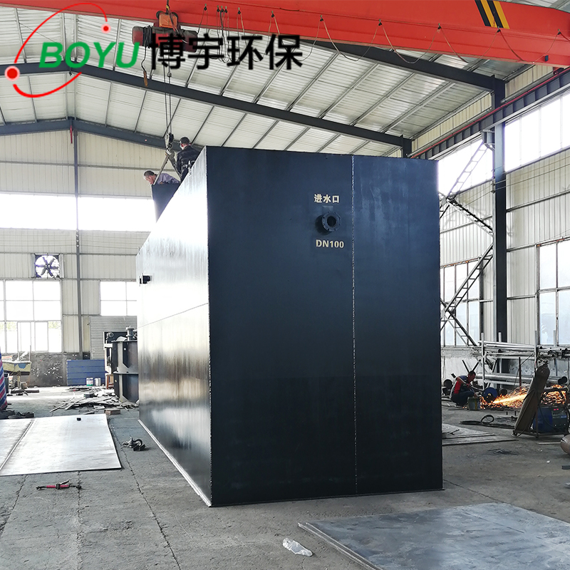 一體化污水處理設備 一體化污水處理設備