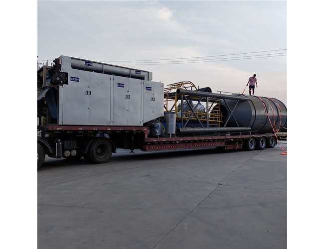 一套高壓帶式污泥深度脫水機(jī)發(fā)貨啦！