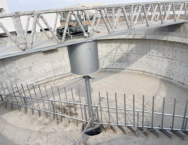 中心傳動刮泥機 中心傳動刮泥機