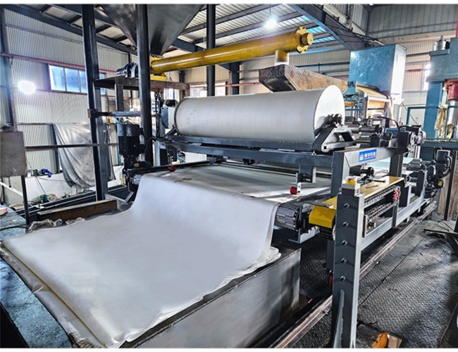 浙江客戶(hù)定制的智能超高壓疊層壓濾機(jī)，投入使用啦！