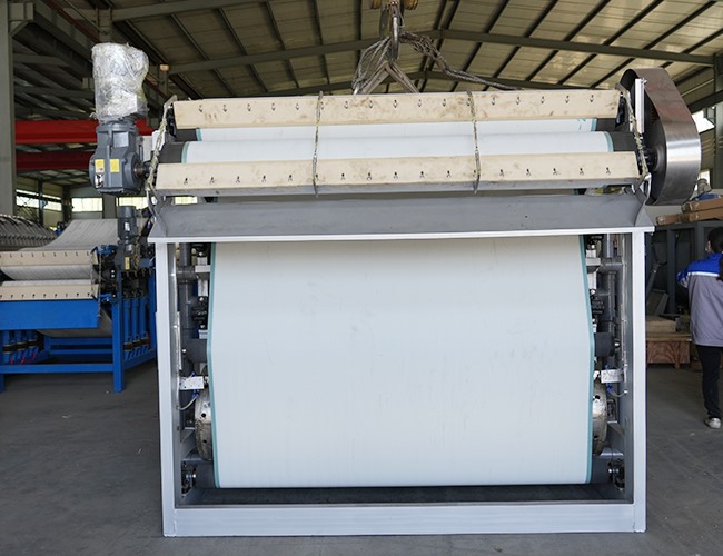 1臺帶式濃縮脫水一體機發(fā)貨