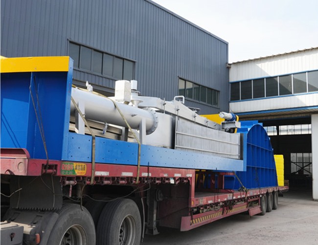 一套淺層氣浮機(jī)發(fā)貨啦！