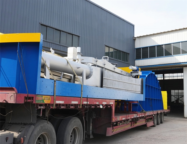 一套淺層氣浮機(jī)發(fā)貨啦！