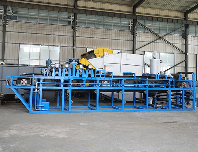 橡膠帶式真空過(guò)濾機(jī)完工了，即將發(fā)貨！