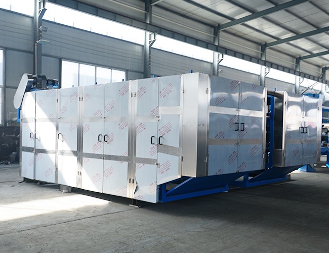 2臺(tái)高壓帶式污泥深度脫水機(jī)，完工發(fā)貨啦！