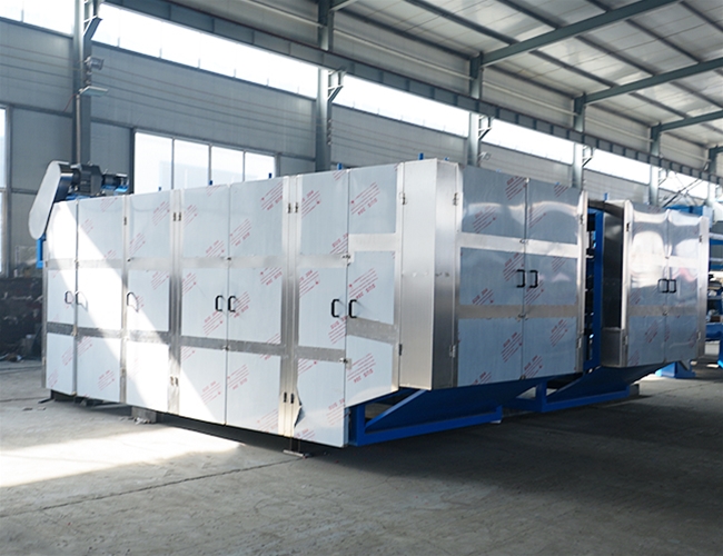 2臺(tái)高壓帶式污泥深度脫水機(jī)，完工發(fā)貨啦！