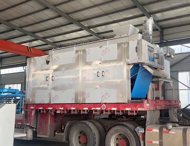 1臺(tái)高壓帶式壓濾機(jī)發(fā)貨