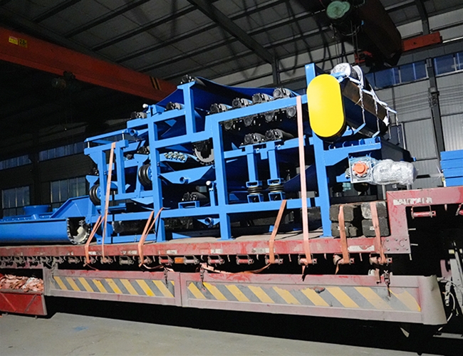 博宇環(huán)保帶式壓榨機(jī)順利發(fā)往山東榮成，賦能物料脫水升級(jí)