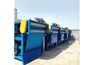 污泥提標(biāo)省錢(qián)秘訣：選擇污泥二次脫水設(shè)備