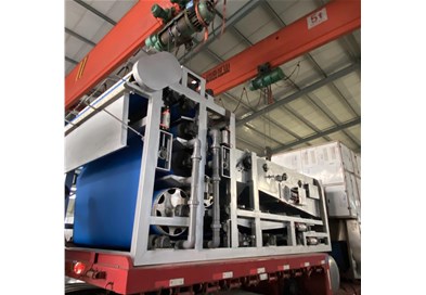 全自動污泥處理系統(tǒng)一鍵啟動，省事、省力、又省心