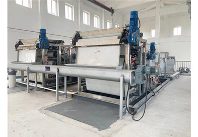 帶式濃縮脫水一體機(jī)，污水處理廠理想的污泥脫水設(shè)備