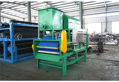 濃縮脫水二合一！轉(zhuǎn)鼓式濃縮脫水一體機破解污泥處理效率難題