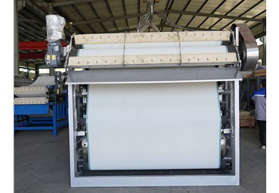 帶式污泥脫水機，如何為污水處理廠 “減負”