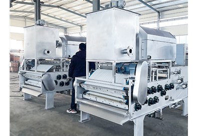 節(jié)水環(huán)保，轉(zhuǎn)鼓式濃縮脫水一體機(jī)的硬核實(shí)力盤點(diǎn)！