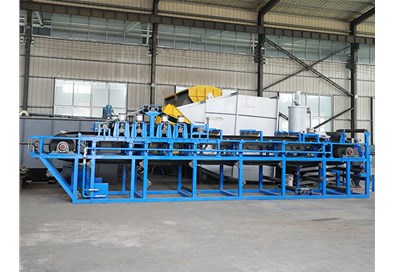 橡膠帶式真空過濾機的結(jié)構(gòu)與工作原理